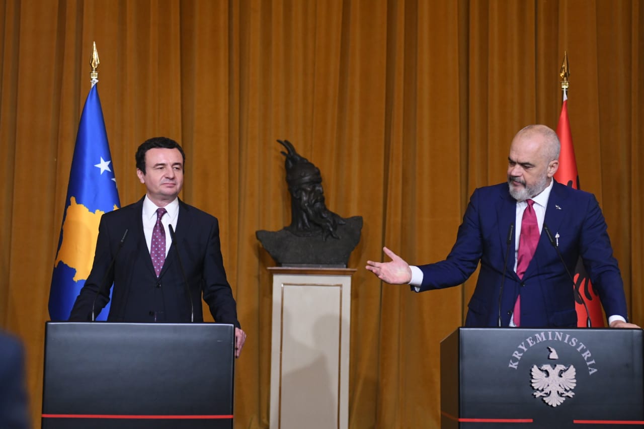 Rama me ministra nesër në Prishtinë, publikohet agjenda e plotë