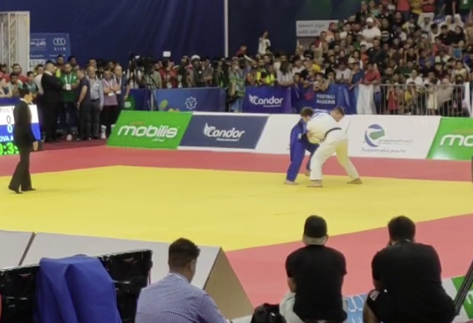 Tjetër medalje – Akil Gjakova fiton të bronztën në Lojërat Mesdhetare