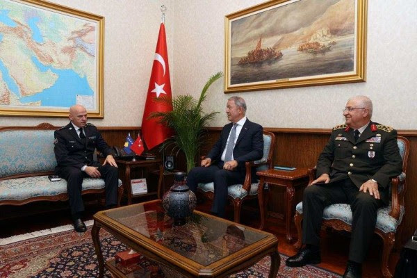 Komandanti i FSK-së, Bashkim Jashari, po qëndron për vizitë zyrtare në Turqi