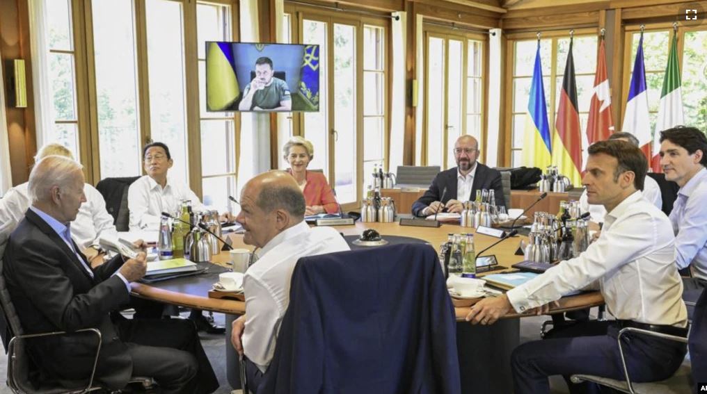 G7: do të qëndrojmë përkrah Ukrainës për aq kohë sa do të duhet