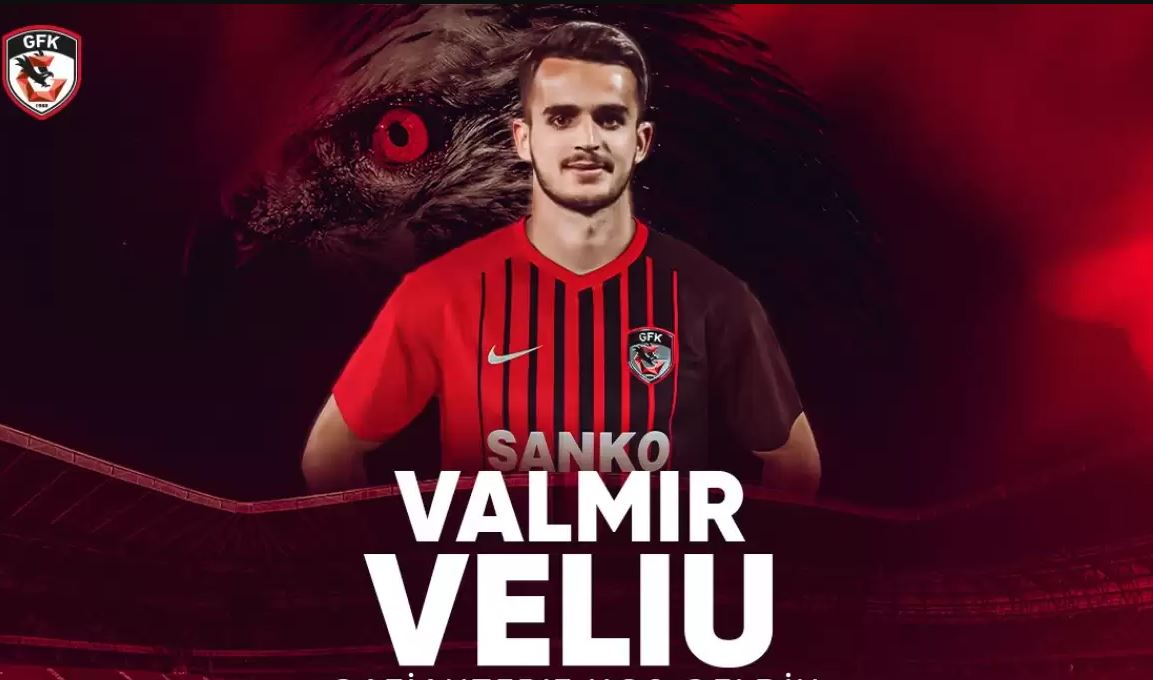 Zyrtare: Valmir Veliu transferohet te skuadra turke Gaziantep