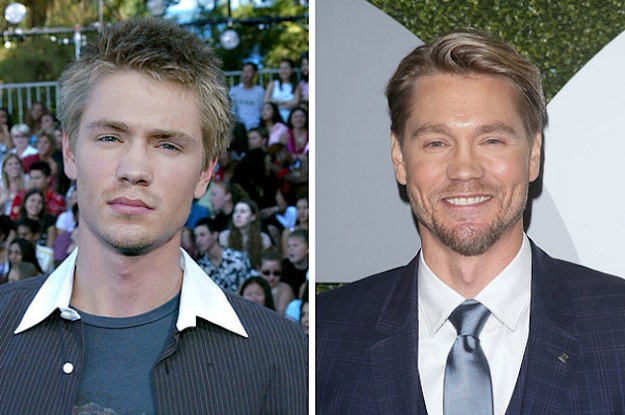 Ja si duken sot disa nga çunat më seksi të viteve 2000