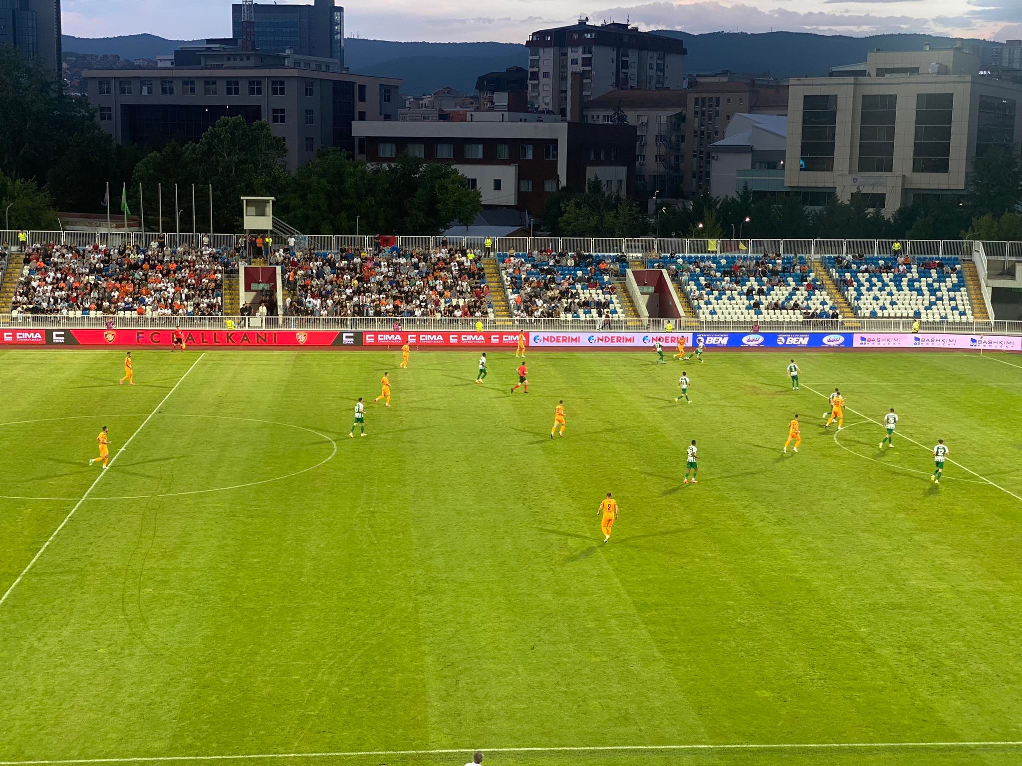 Ballkani gjen golin e parë evropian, kalon në avantazh ndaj Zalgiris