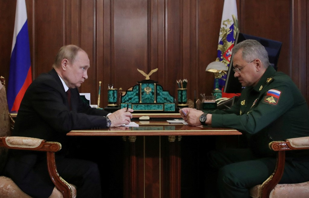 Putin uron trupat e tij për “çlirimin” e Luhanskut