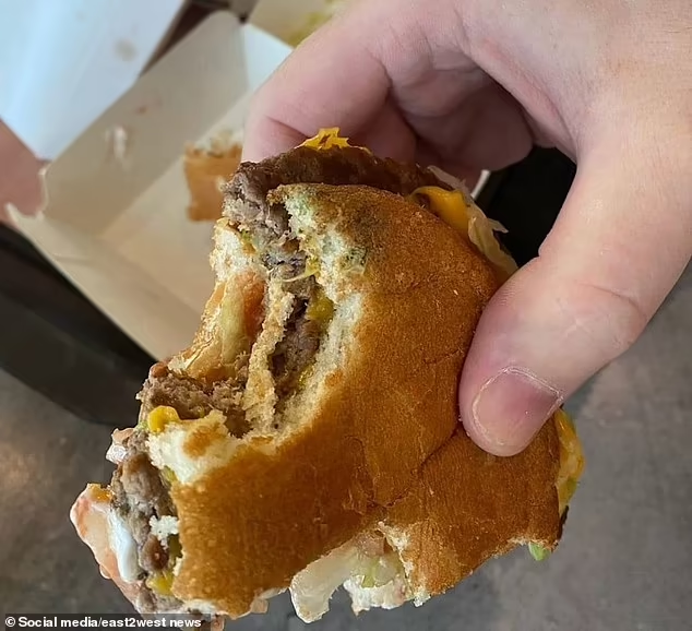 Zëvendësuesi i McDonald’s në Rusi po shërben hamburgerë të mykur