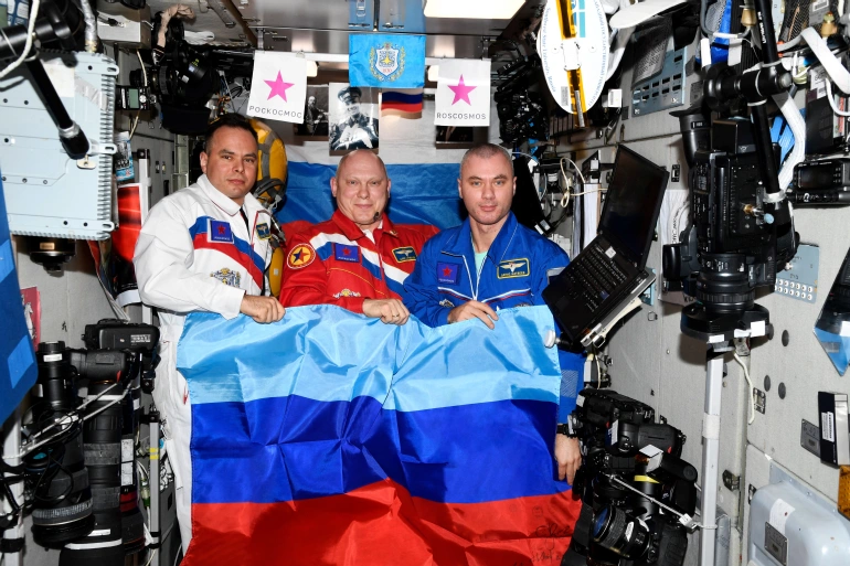 Edhe kozmonautët rusë i gëzohen kapjes së qytetit ukrainas