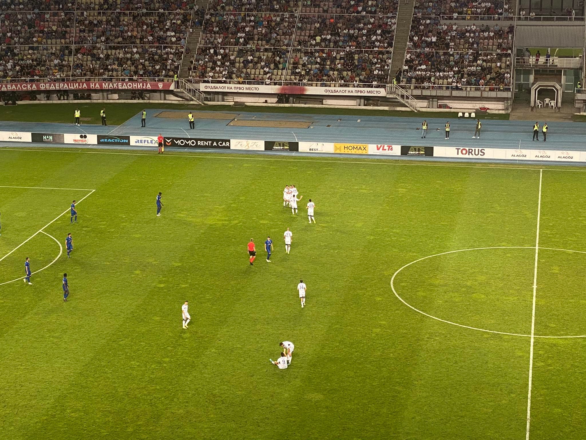 Dinamo Zagrebi i shënon Shkupit, gol i bukur nga Ademi