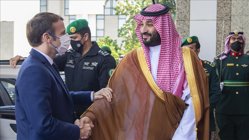 ‘A është trupi i Khashoggit në menu?’, Macron kritikohet ashpër për takimin me Princin arab