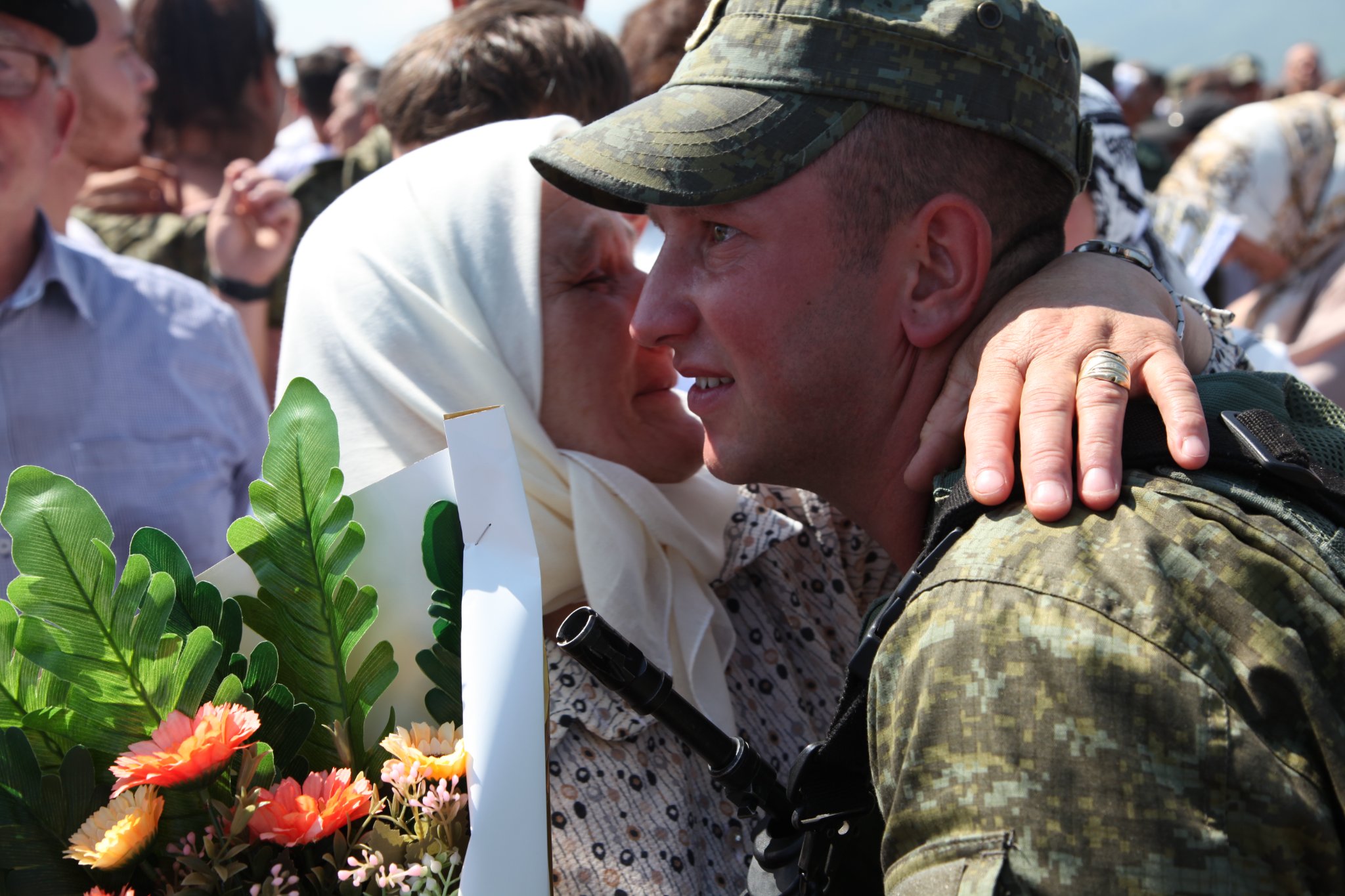 Betohen 251 ushtarë të rinj që iu bashkuan FSK’së