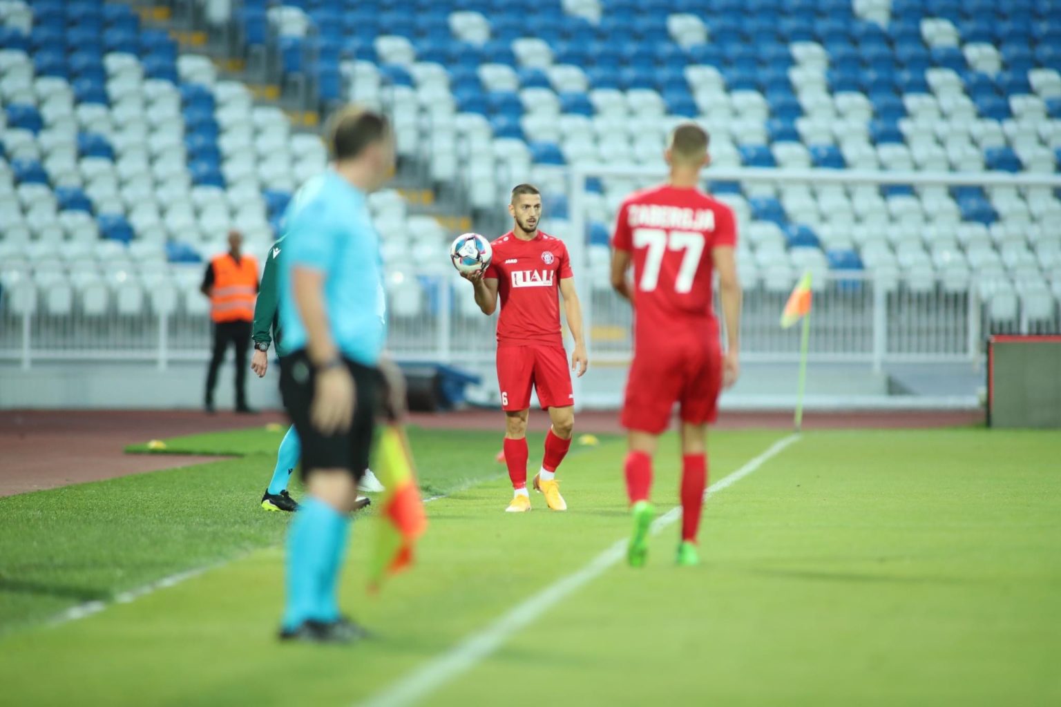 UEFA cakton gjyqtarët për takimet e skuadrave shqiptare në Evropë