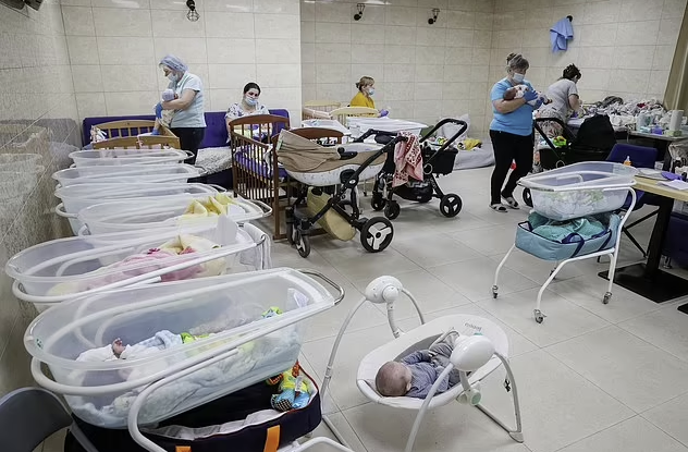 Lufta nuk e ka ndalur jetën në Kiev: Afër 6 mijë foshnje të lindura që nga shkurti