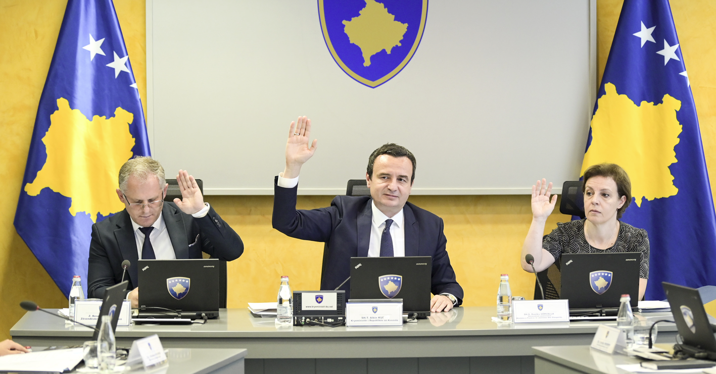 Qeveria Kurti emëroi anëtarin e Vetëvendosjes në Bordin e ujësjellësit të Gjakovës