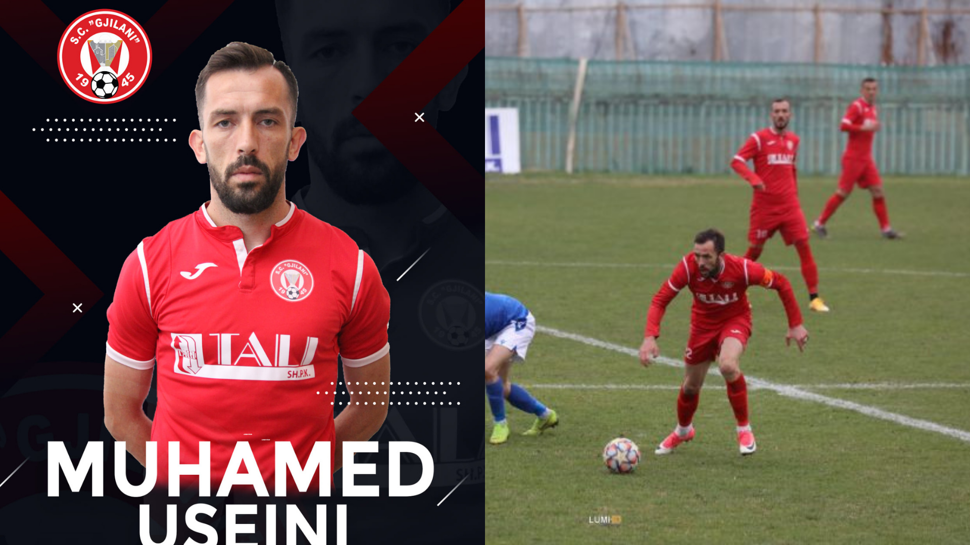 Zyrtare: Prishtina transferon Muhamed Useinin