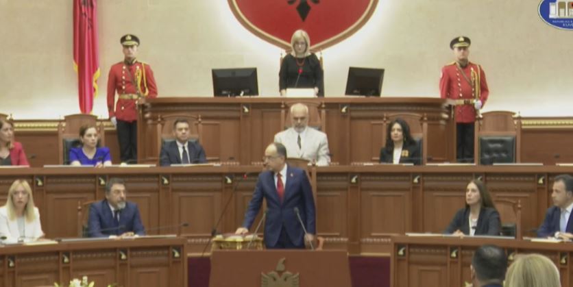 Betohet presidenti i Shqipërisë, Bajram Begaj