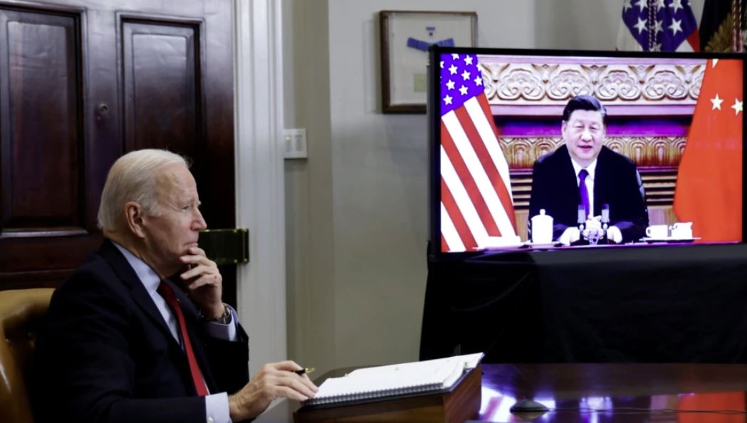 Biden dhe Xi flasin në telefon për më shumë se dy orë