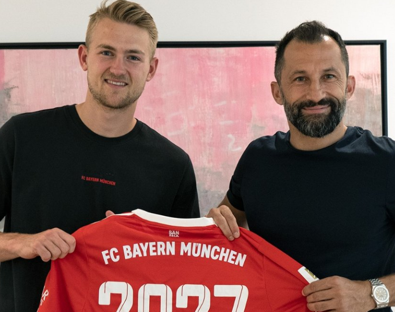Zyrtare: De Ligt nënshkruan me Bayernin