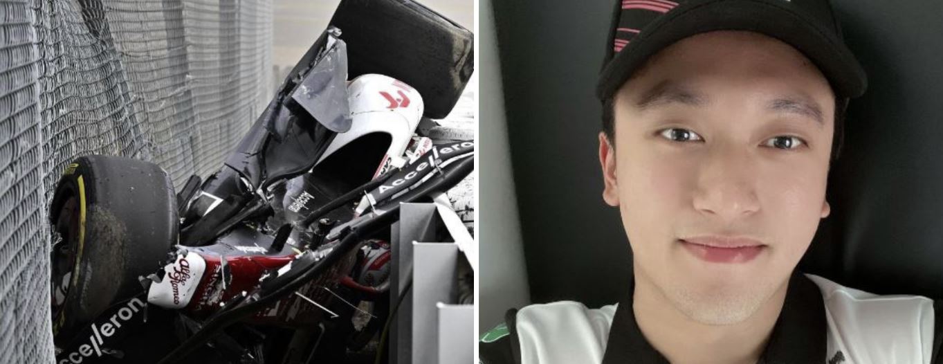 Pas aksidentit në Formula 1, Zhou Guanyu qetëson fansat: Jam mirë, shpëtova sot