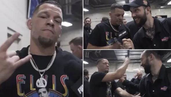 Gjest i turpshëm – Luftëtari i UFC-së godet gazetarin gjatë intervistës live