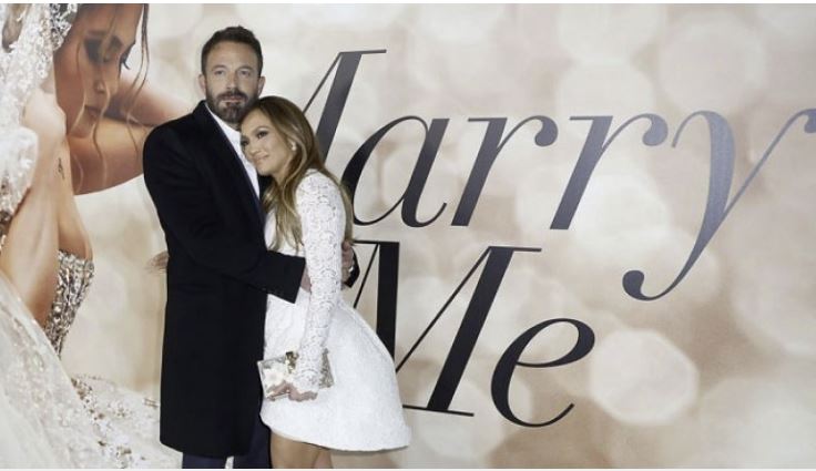 Jennifer Lopez dhe Ben Affleck martohen në Las Vegas