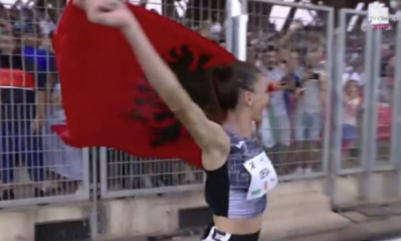 Medalje ari dhe rekord kombëtar, Luiza Gega krenaria e Shqipërisë në Lojërat Mesdhetare