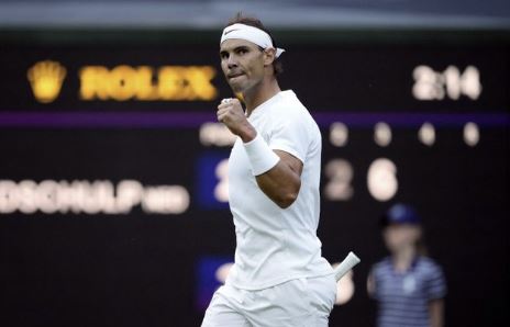 Nadal kualifikohet në çerekfinale të Wimbledonit