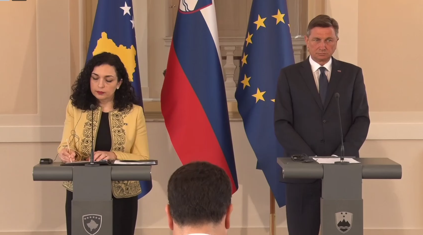 Presidenti slloven: Duam rezultate në dialogun Kosovë – Serbi