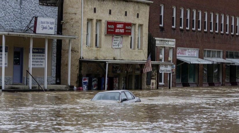 Kentaki: Të paktën 16 të vdekur nga përmbytjet, në mesin e tyre gjashtë fëmijë