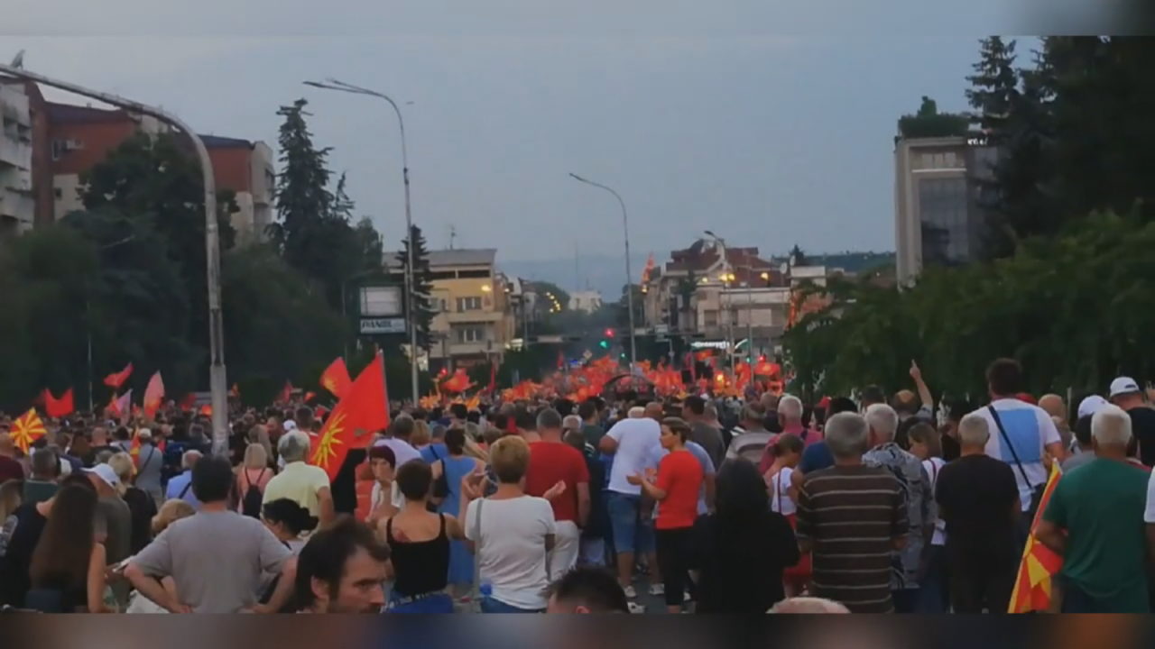 Maqedoninë e Veriut e presin “skenarë ferri” në mbrëmje, kjo është arsyeja