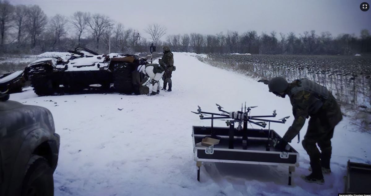 Lufta e dronëve: Përgjigjja vendase e Ukrainës ndaj teknologjisë “vdekjeprurëse” kineze të zbulimit