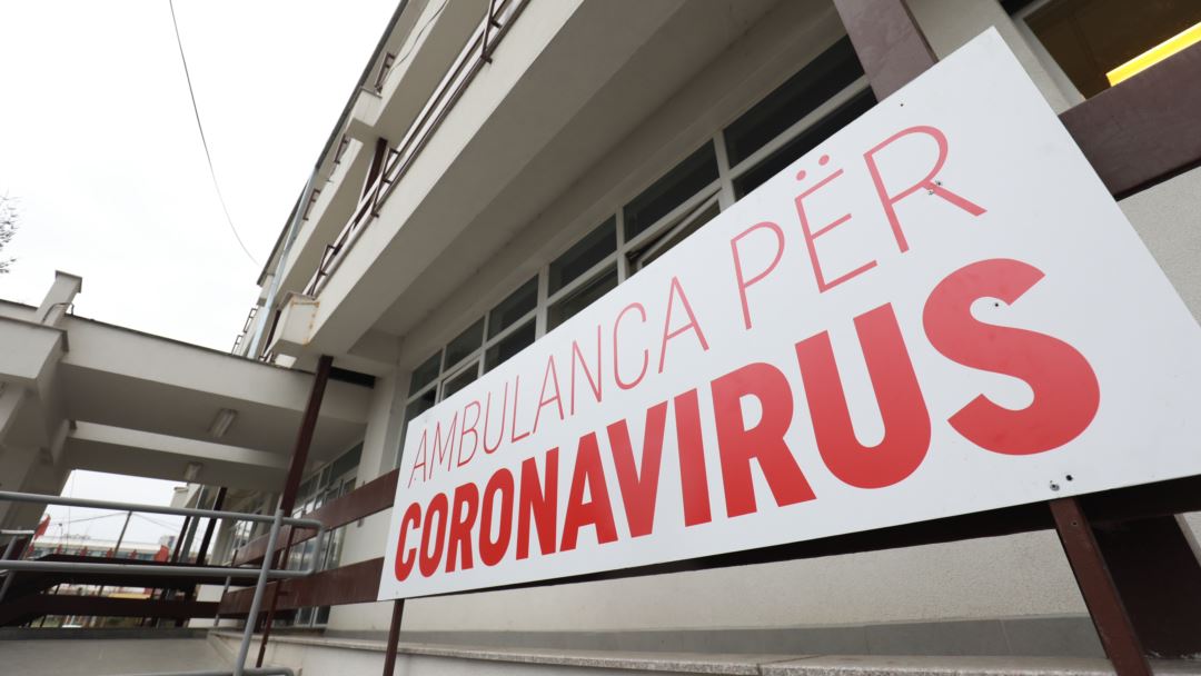 Rreth 10 mijë raste aktive me koronavirus