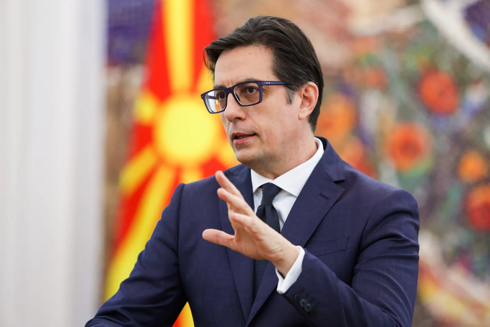 Presidenti akuzon Moskën për ndërhyrje në Maqedoninë e Veriut