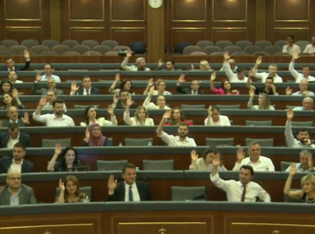 Miratohet rregullorja e re e punës së Kuvendit të Kosovës