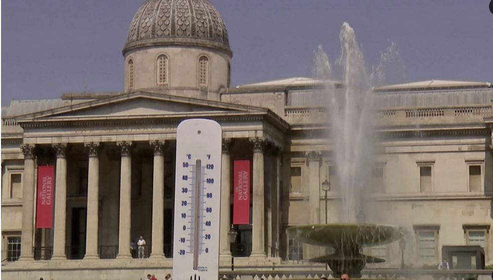 Britani e Madhe, tjetër rekord temperaturash të larta