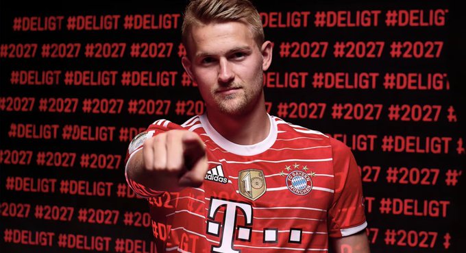 Matthijs de Ligt tregon se kush i tha të shkonte te Bayerni