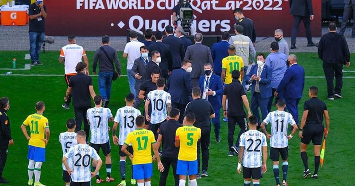 Brazili refuzon të luajë ndeshjen ndaj Argjentinës