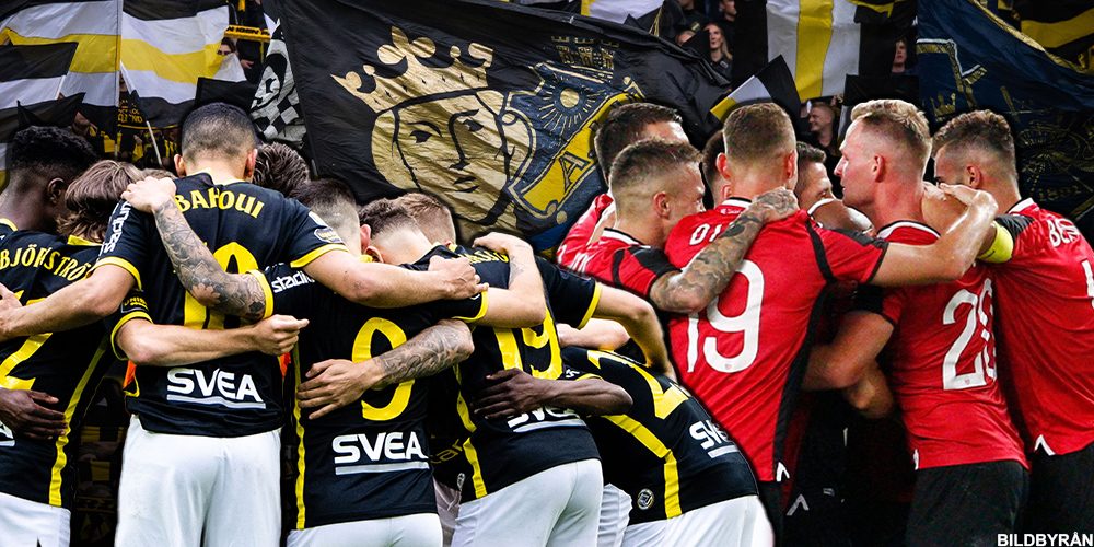 Formacionet zyrtare: AIK – Shkëndija
