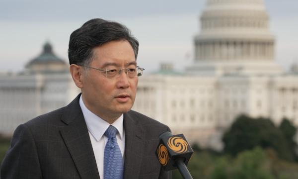 SHBA thërret ambasadorin kinez në Shtëpinë e Bardhë për ta “qortuar” pas tensioneve në Tajvan