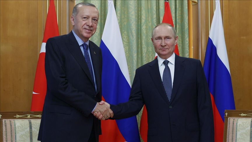 Erdogan e Putin takohen për herë të dytë brenda një muaji