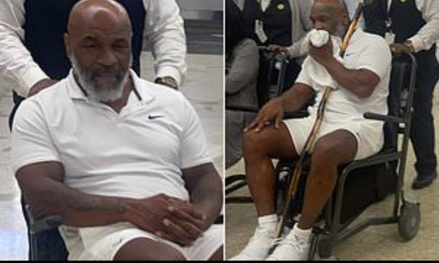 Shokon Tyson, shfaqet në karrige me rrota – Si është gjendja e tij shëndetësore