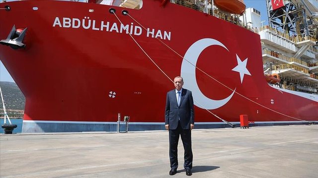 Anija turke në Mesdhe në kërkim të naftës, Erdogan: Në Mesdhe do të marrim atë që na takon