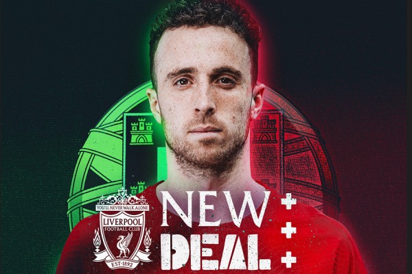 Zyrtare: Jota rinovon kontratën me Liverpoolin