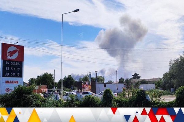 Ukraina: 9 avionë luftarakë rusë u shkatërruan në Krime