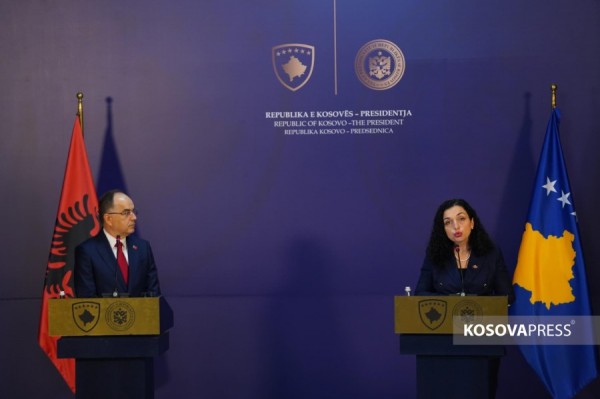 Osmani: Presim që Shqipëria të jetë edhe më tej zë i Kosovës në arenën ndërkombëtare
