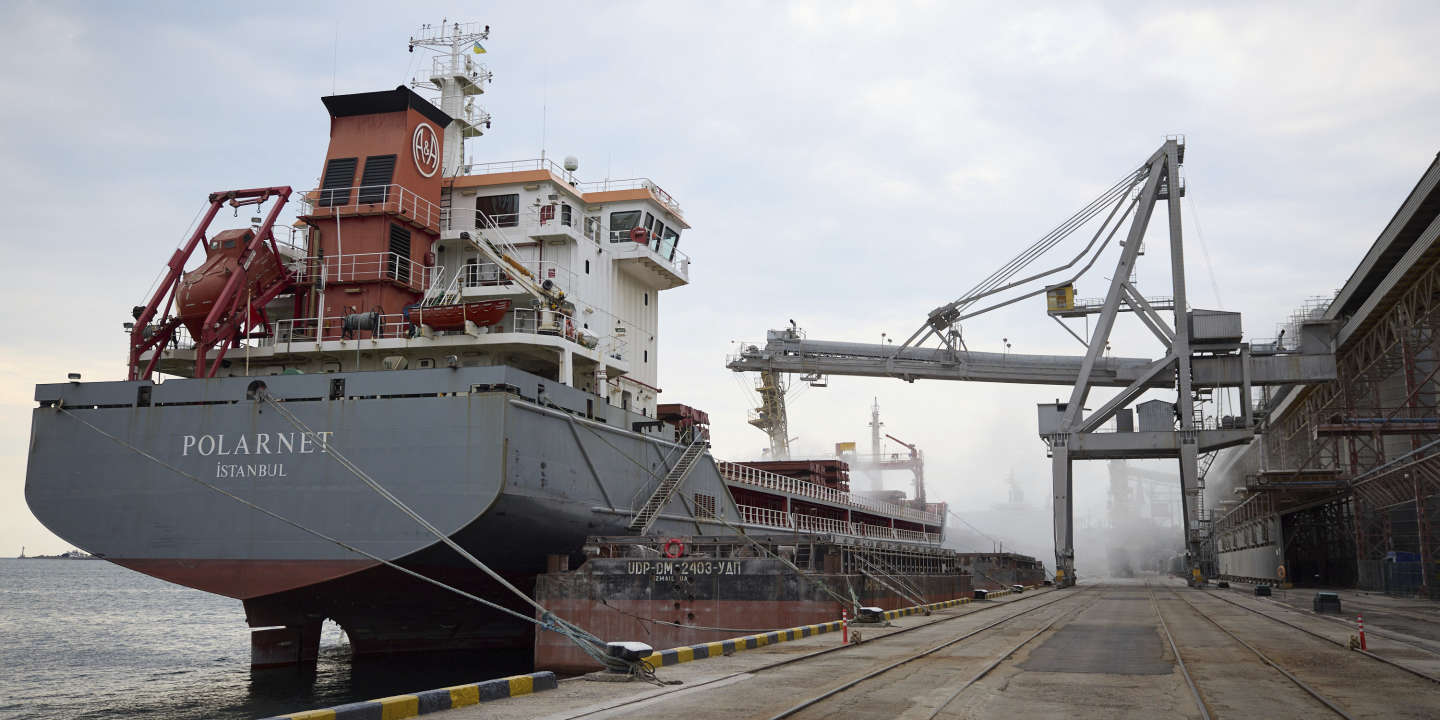 Pesë anije të tjera me grurë largohen nga portet e Ukrainës, thotë Turqia