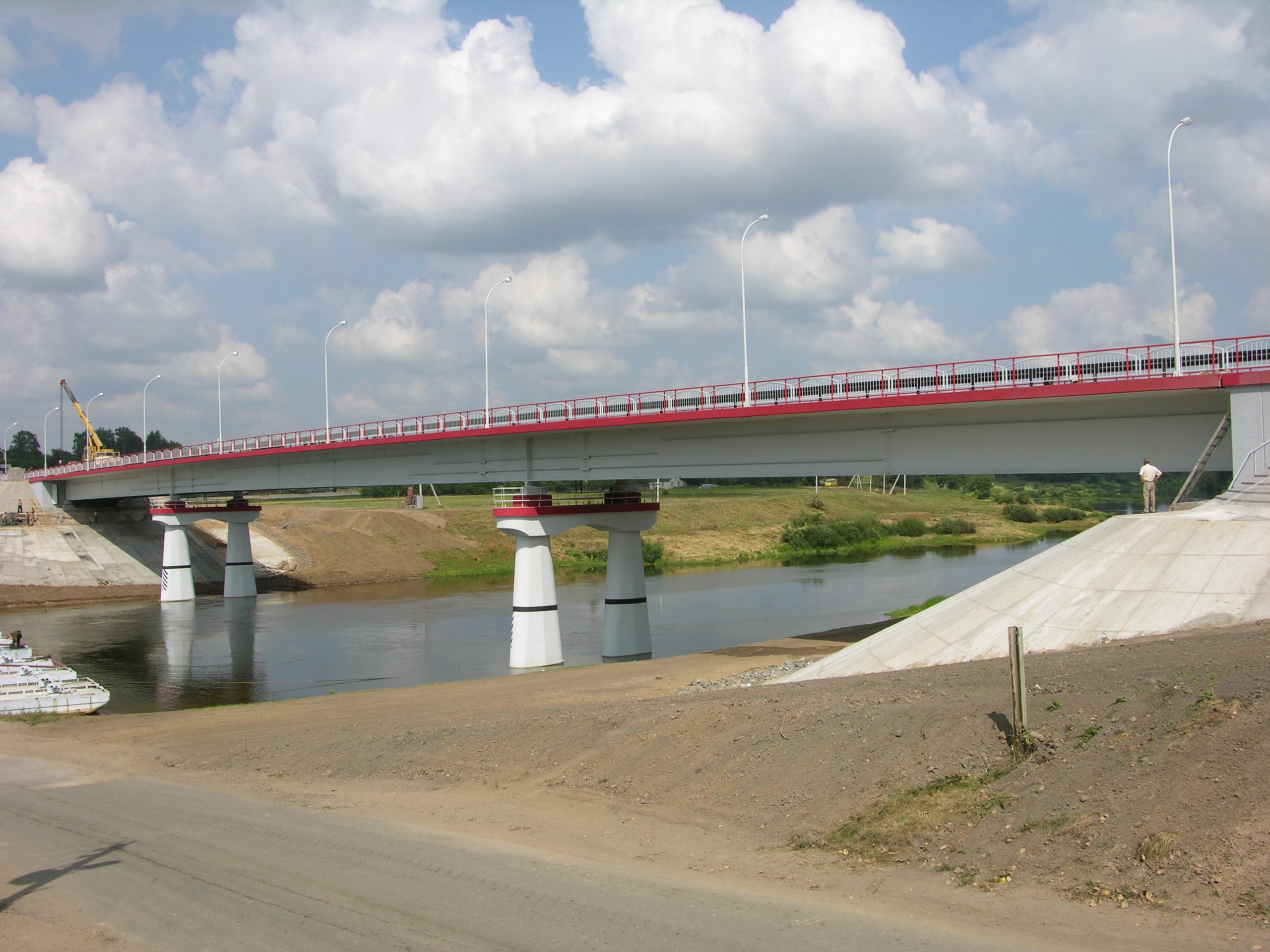 Ukrainasit shkatërrojnë urën e dytë mbi Dnieper