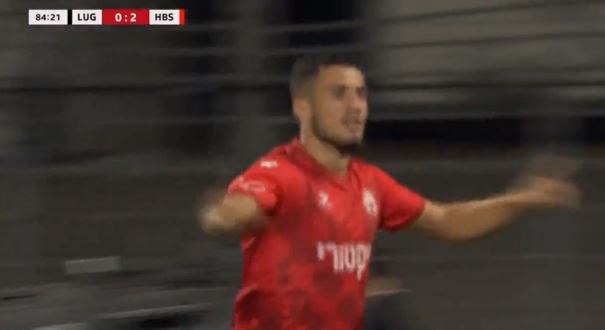 Astrit Selmani shënon golin e parë me fanellën e Hapoel Beer Sheva