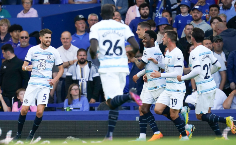 Chelsea fiton ndeshjen e parë të sezonit ndaj Everton, Broja luajti 20 minuta