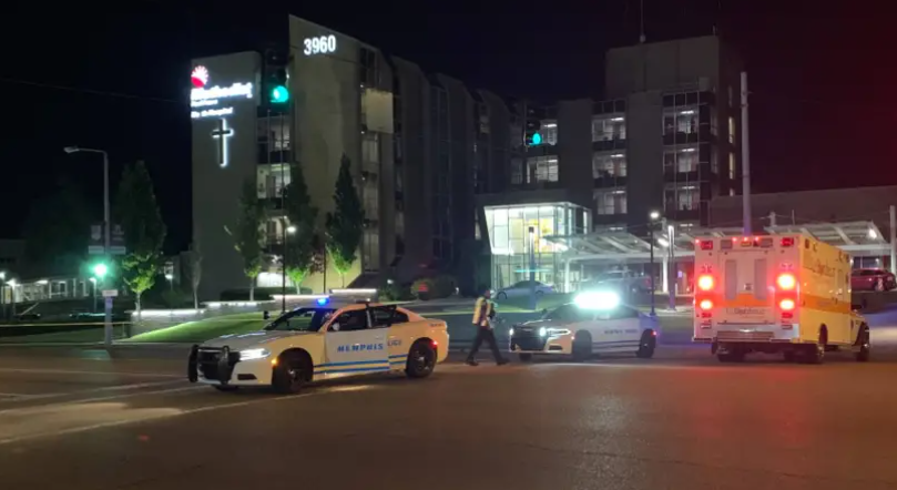 6 të plagosur nga të shtënat me armë pranë një spitali në SHBA