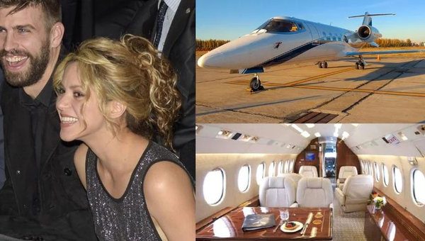 Shakira nuk heq dorë nga aeroplani privat – Çifti përfundojnë në gjyq
