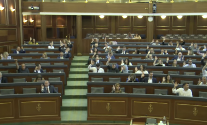 Me 65 vota për, Kuvendi i Kosovës miraton rezolutën për liberalizimin e vizave